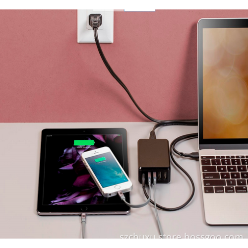 5 port 40 Watt 5V8A USB Charger
